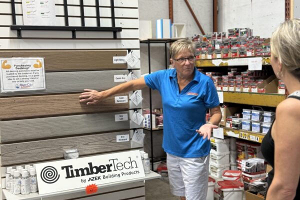 Barb_Talking_to_Customer_about_Decking_1