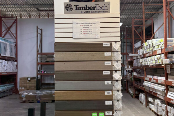 TimberTech Decking Display